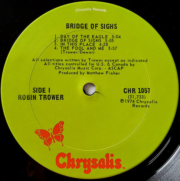 Robin Trower - Bridge Of Sighs
