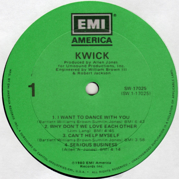 Kwick - Kwick