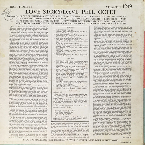 Dave Pell Octet - Love Story