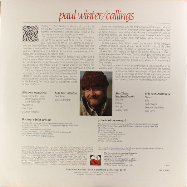 Paul Winter - Callings