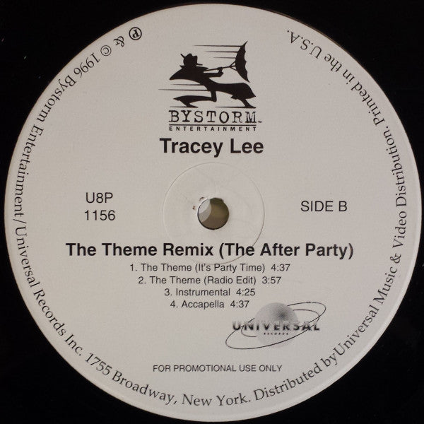 Tracey Lee - The Theme (The After Party Remix)