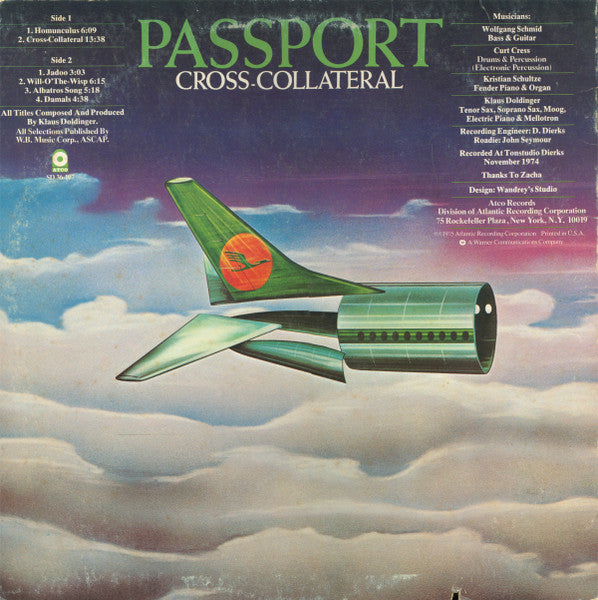 Passport (2) - Cross-Collateral