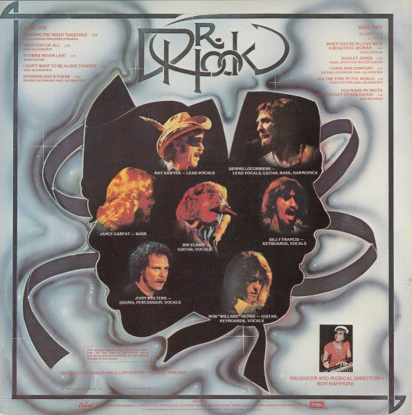 Dr. Hook - Pleasure & Pain