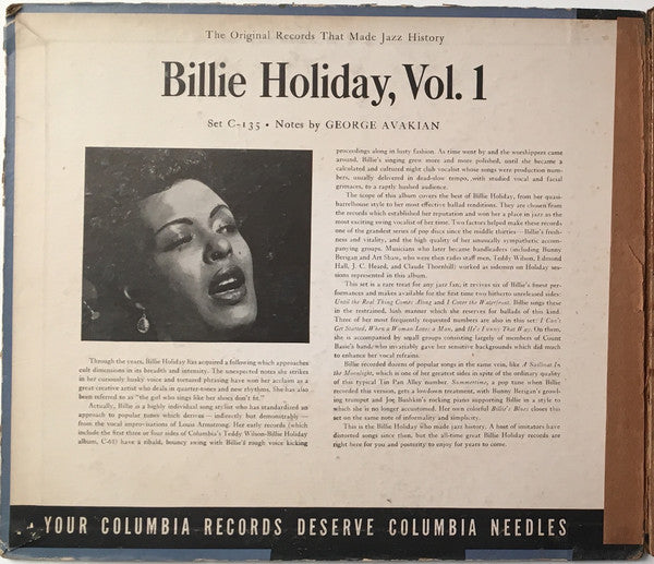 Billie Holiday Vol. 1