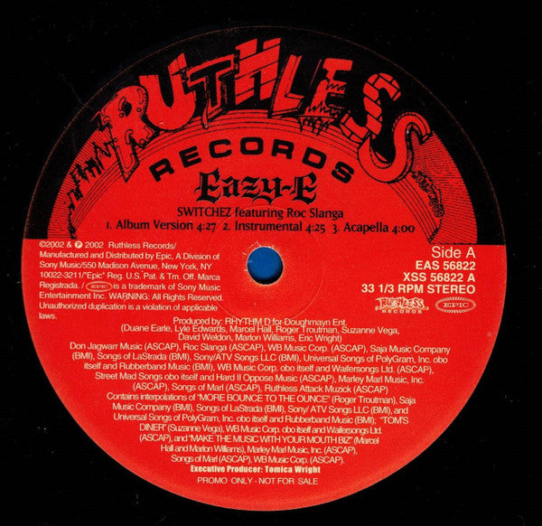 Eazy-E - Switchez
