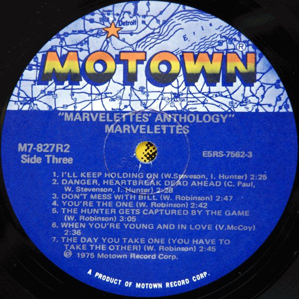 The Marvelettes - Anthology