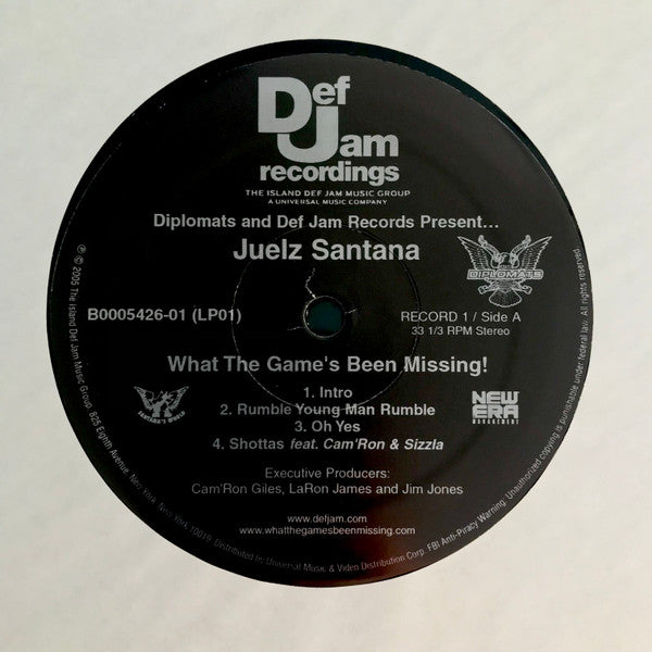 Juelz Santana - What The Game's Been Missing!