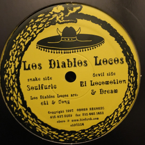 Los Diablos Locos - Soulfuric