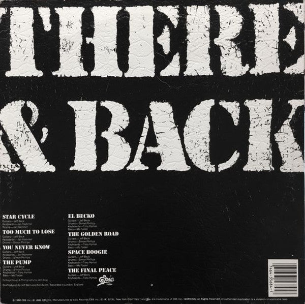 Jeff Beck - There & Back
