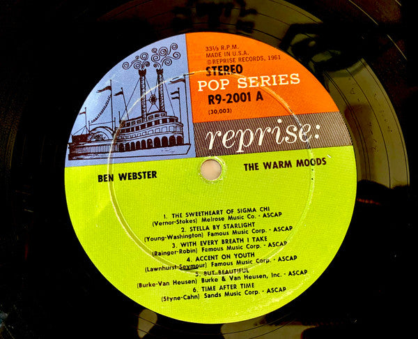 Ben Webster - The Warm Moods
