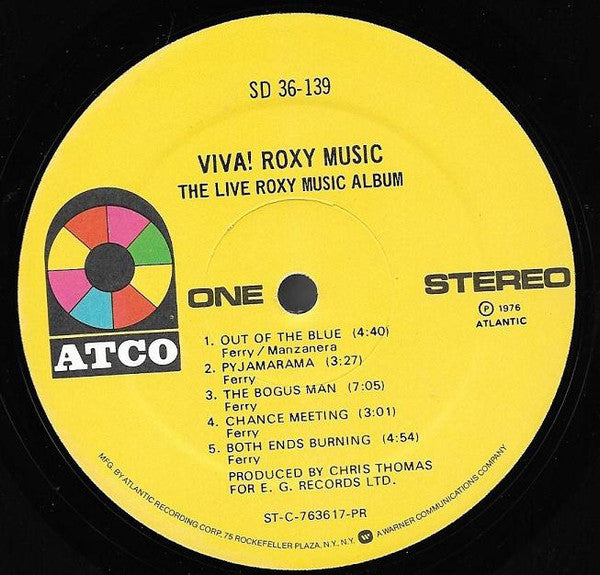 Viva! The Live Roxy Music Album