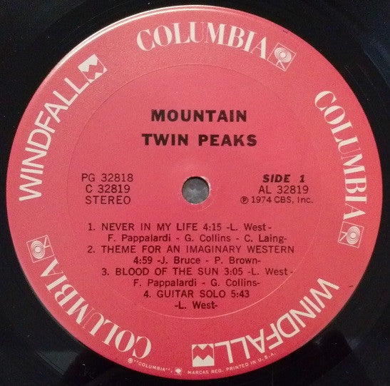 Mountain - Twin Peaks