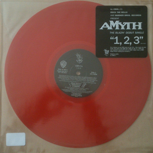 Amyth - 1, 2, 3 / Who Shot Your Heart?