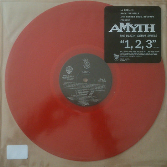 Amyth - 1, 2, 3 / Who Shot Your Heart?