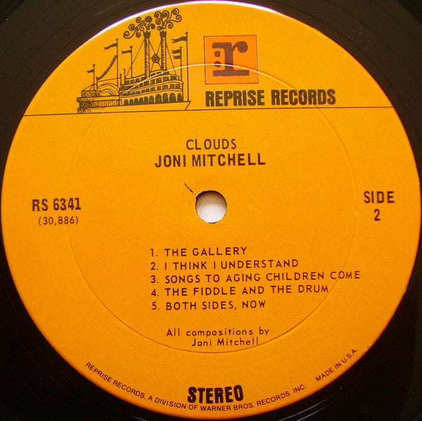 Joni Mitchell - Clouds
