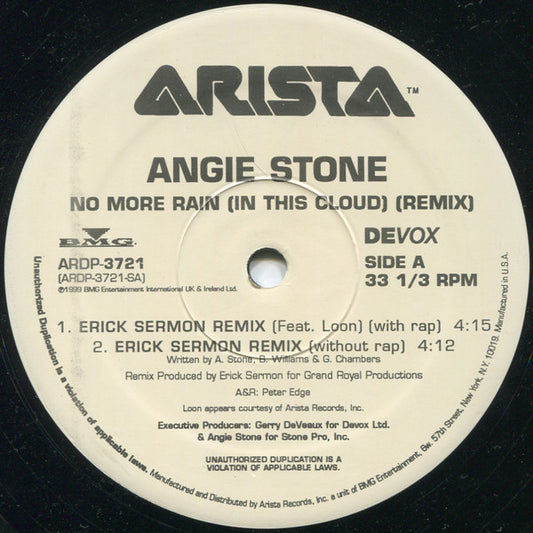 Angie Stone - No More Rain (In This Cloud) (Remix)