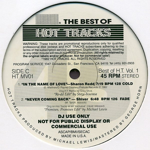 Various - The Best Of Hot Tracks Vol. 1