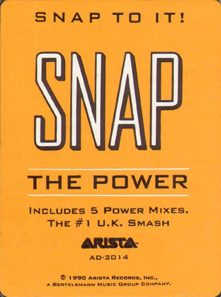 Snap! - The Power