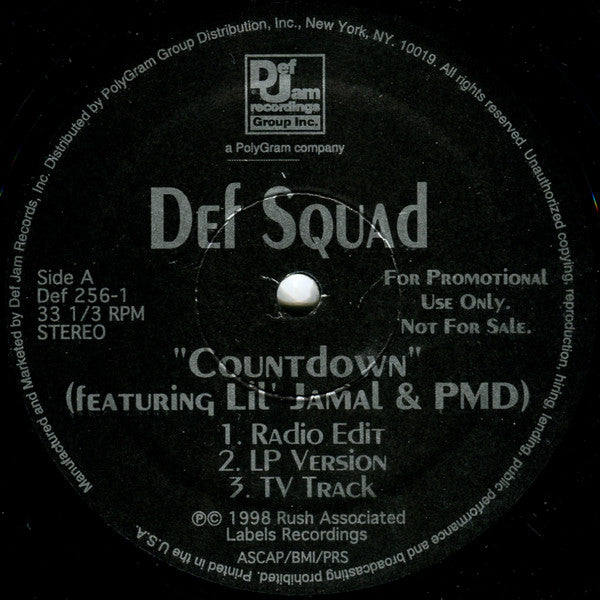 Def Squad - Countdown / The Game