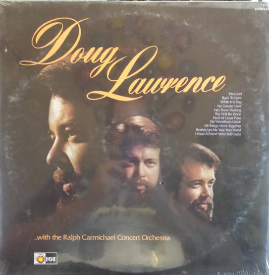 Douglas Lawrence (3) - Doug Lawrence...With The Ralph Carmichael Concert Orchestra