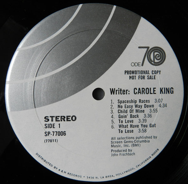 Writer: Carole King