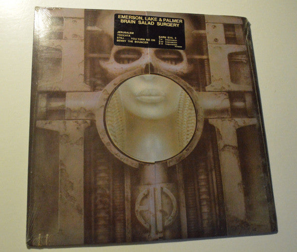 Emerson, Lake & Palmer - Brain Salad Surgery