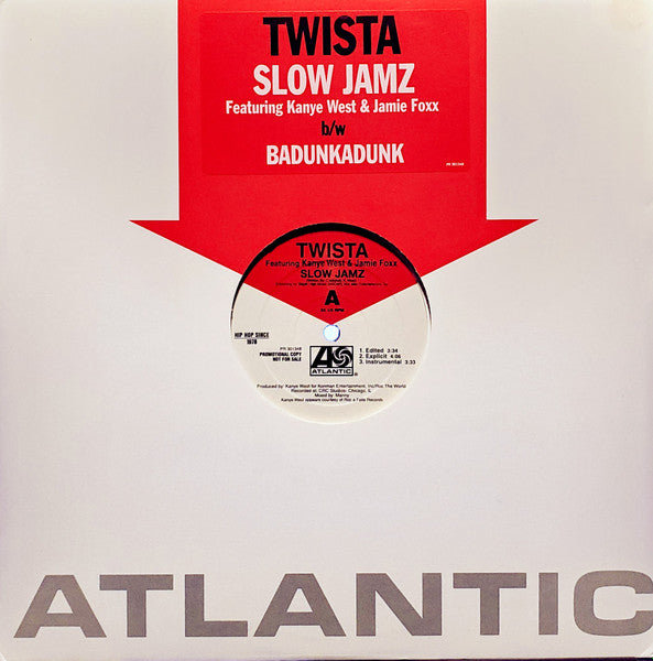 Twista - Slow Jamz / Badunkadunk