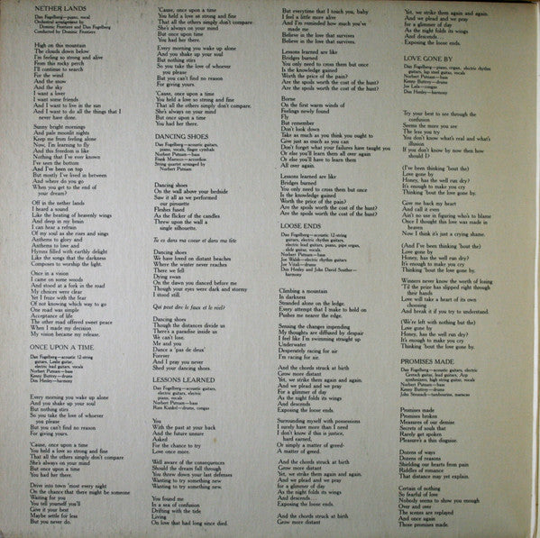 Dan Fogelberg - Nether Lands
