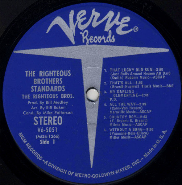 The Righteous Brothers - Standards