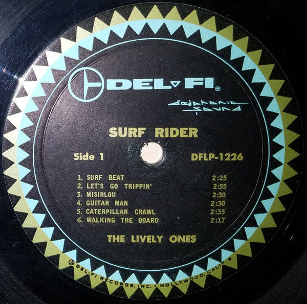 The Lively Ones - Surf Rider!