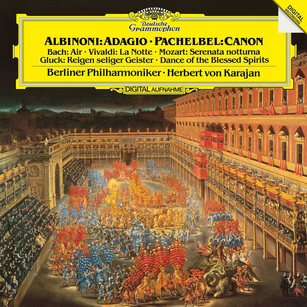 Albinoni: Adagio, Pachelbel: Canon