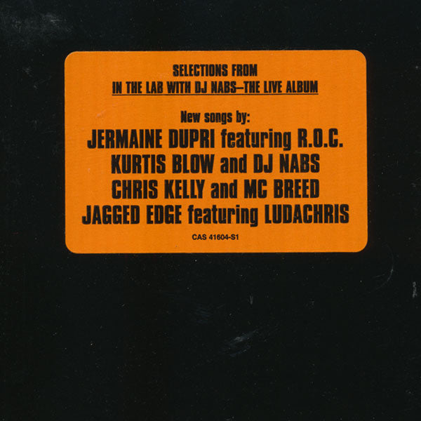Selections from In The Lab With DJ Nabs - The Live Album
