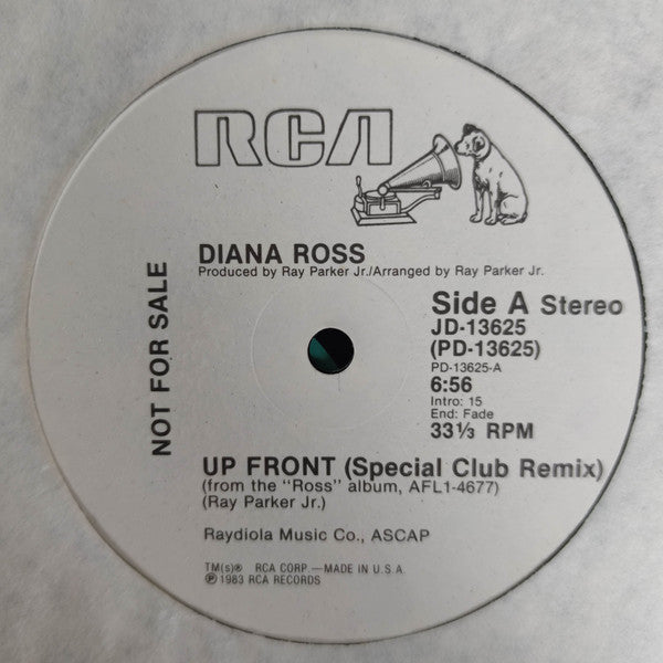 Diana Ross - Up Front