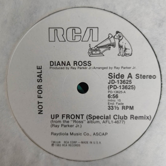 Diana Ross - Up Front