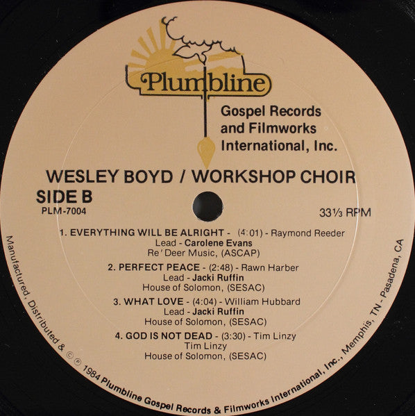 Wesley Boyd - Workshop Choir