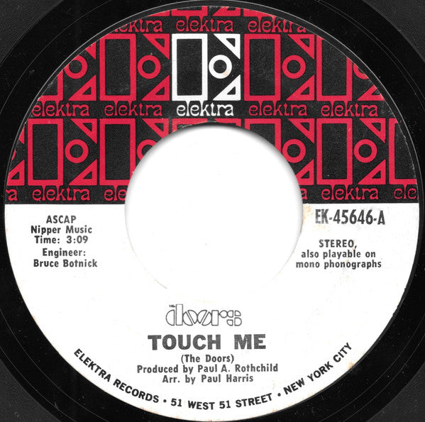 The Doors - Touch Me / Wild Child