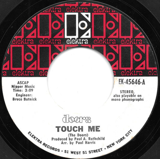 The Doors - Touch Me / Wild Child