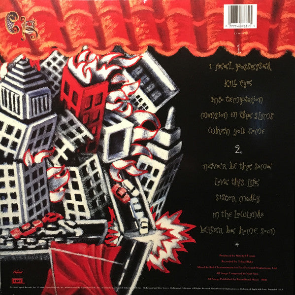Crowded House - Temple Of Low Men