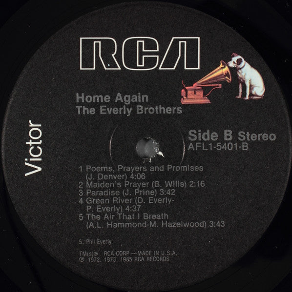 Everly Brothers - Home Again