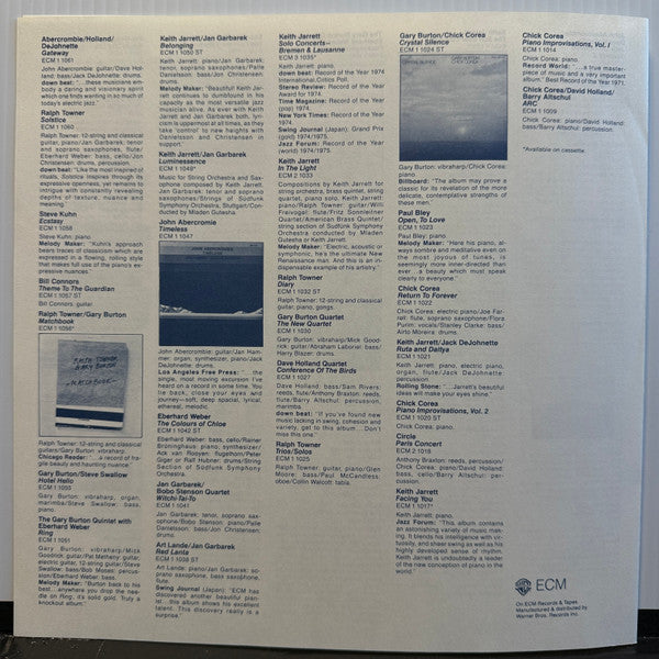 Steve Tibbetts - Northern Song