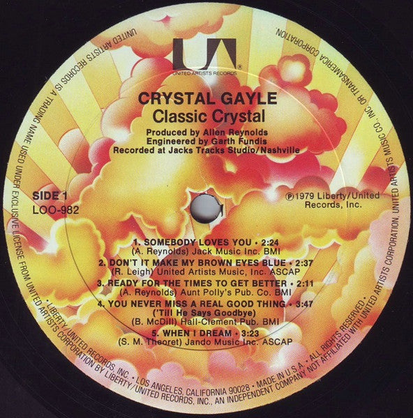 Crystal Gayle - Classic Crystal