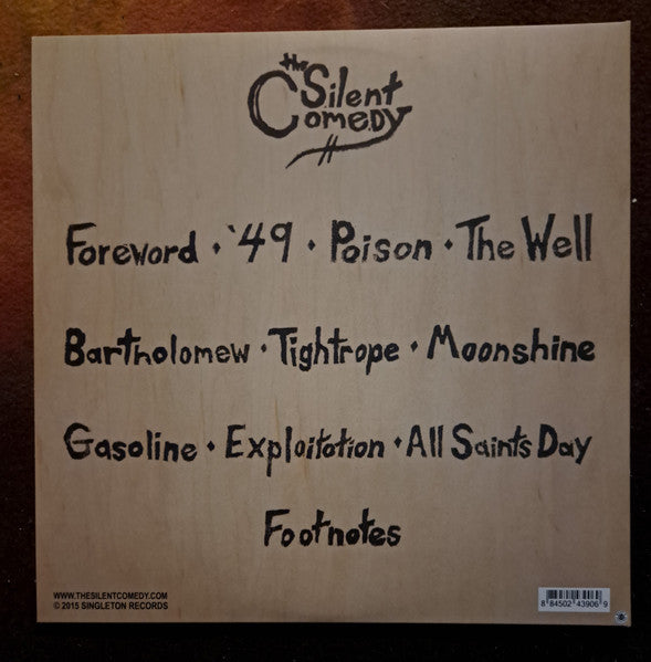 Silent Comedy - Common Faults