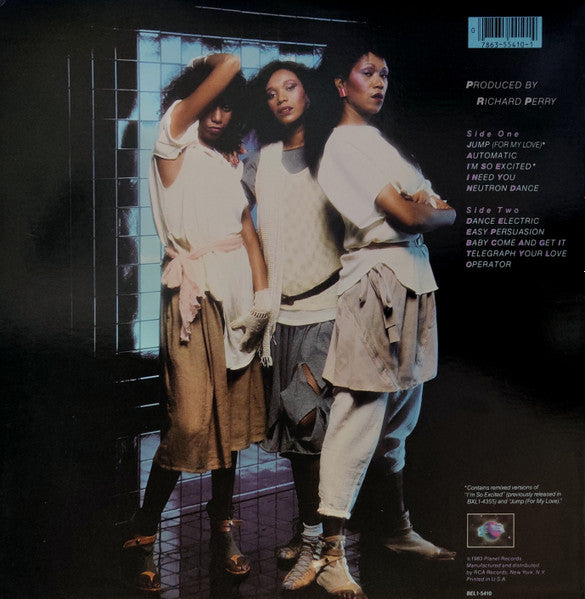 Pointer Sisters - Break Out
