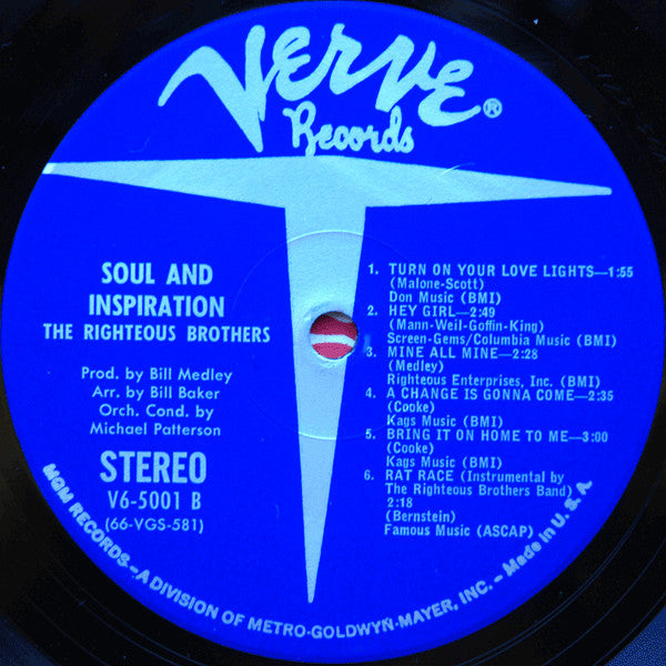 The Righteous Brothers - Soul & Inspiration