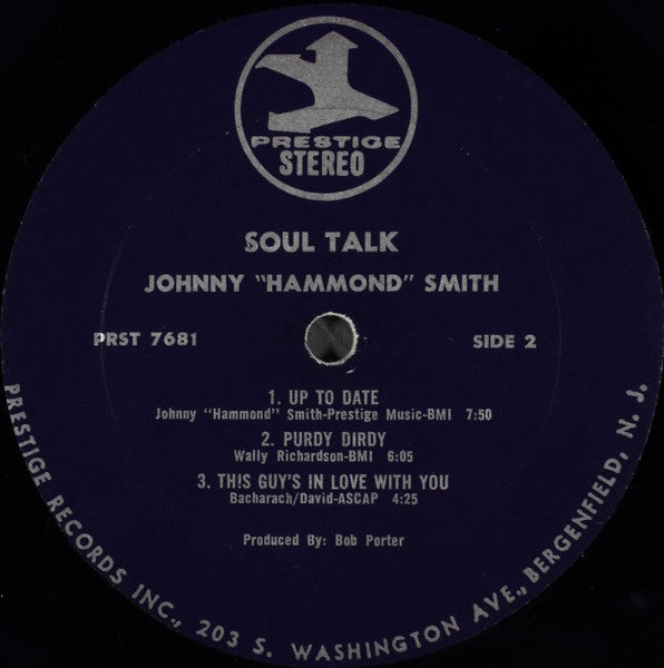 Johnny Hammond - Soul Talk