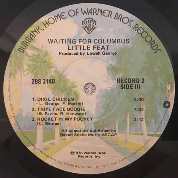 Little Feat - Waiting For Columbus