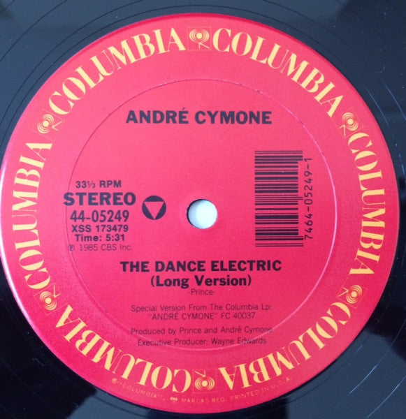 André Cymone - The Dance Electric