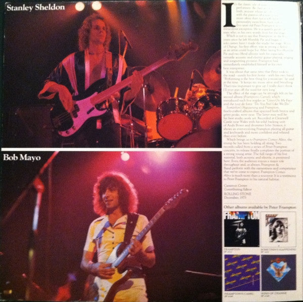 Peter Frampton - Frampton Comes Alive!