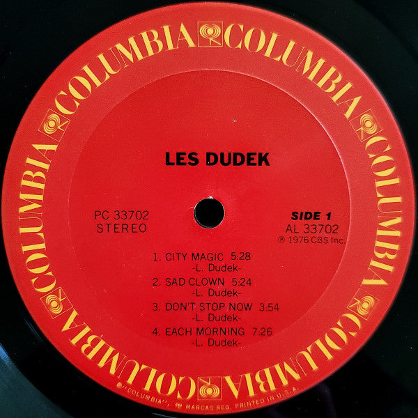 Les Dudek - Les Dudek