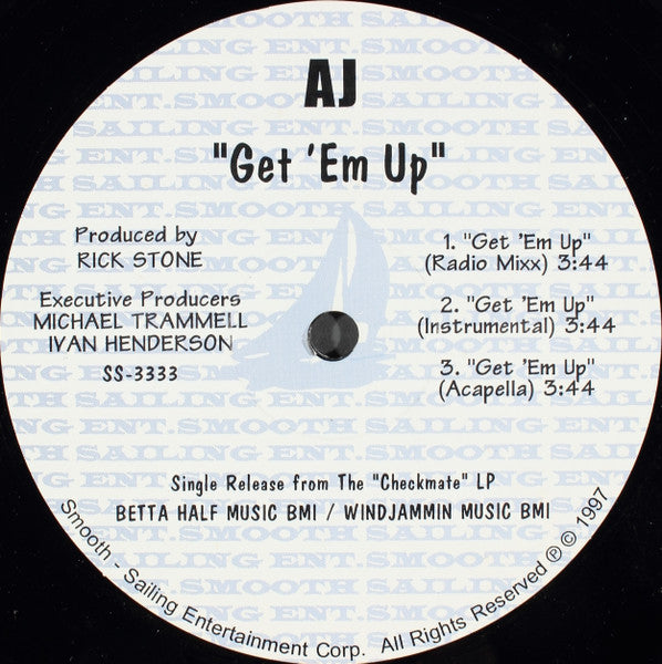 AJ (31) - Get 'Em Up